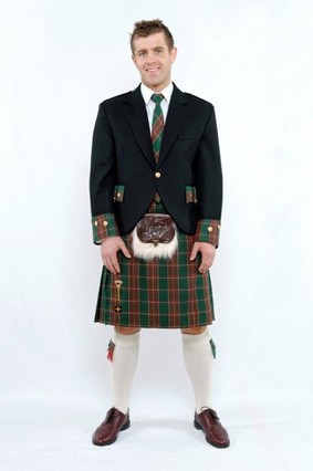 davies tartan kilt