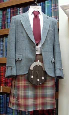 Argyle jacket and waistcoat best sale