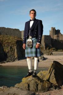 man in a kilt image